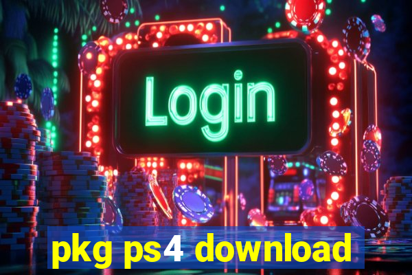 pkg ps4 download